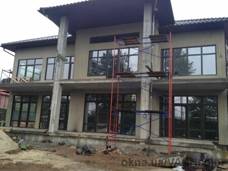 Покраска окон Rehau